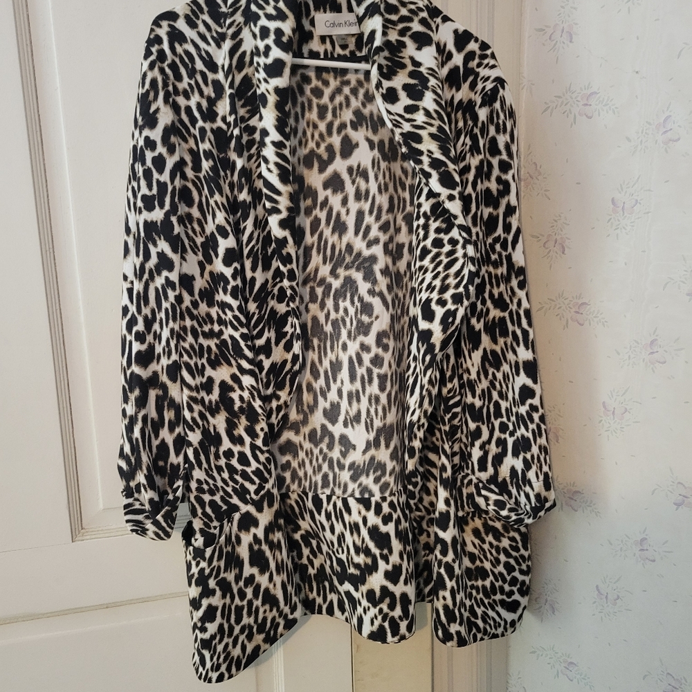 Calvin Kline lightweight blazer